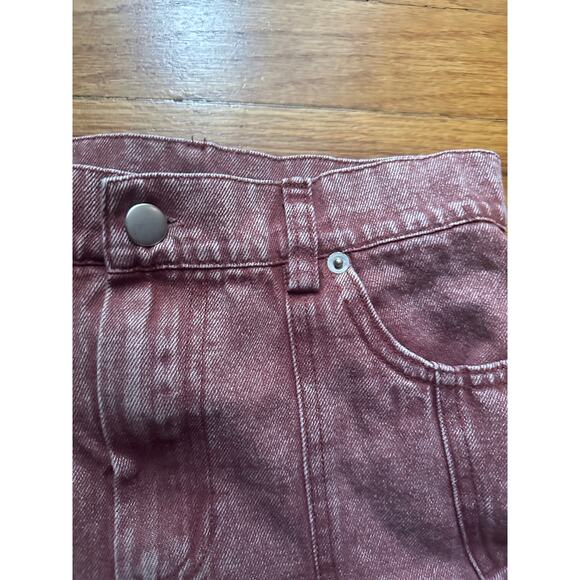 New  In Pleated Denim Mini Skirt – Y2K Vibes, Street Style Essential - Picture 3 of 7